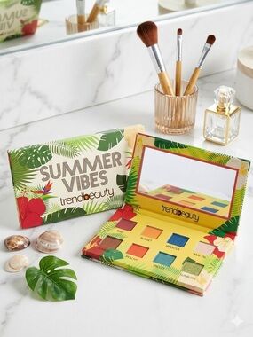 💄🌴 Trend Beauty Summer Vibes Palette | 8 Colors | NWT